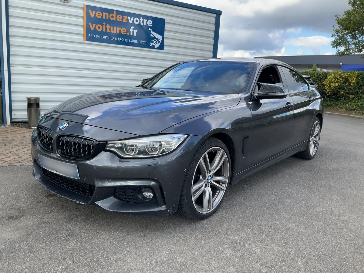 BMW 4er 2015 — photo 1