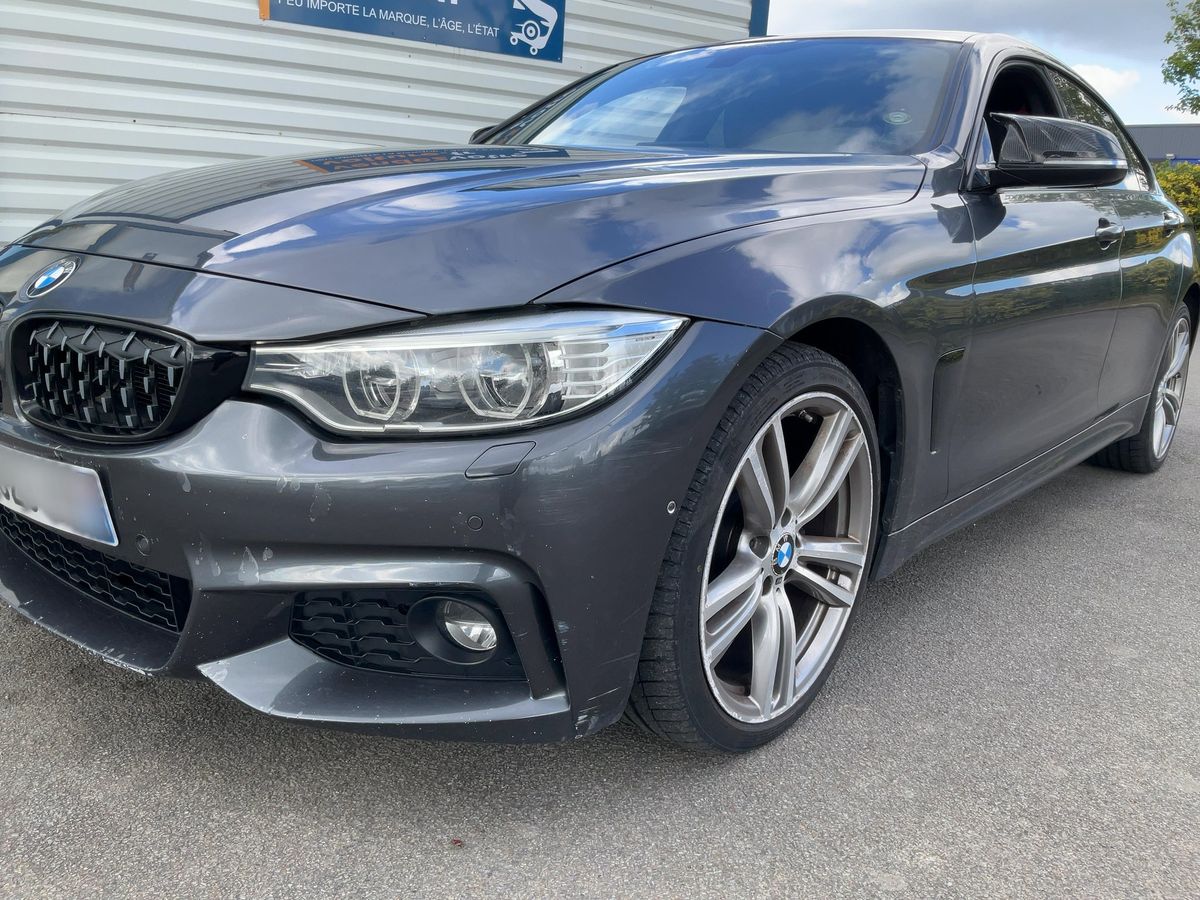 BMW 4er 430d Gran Coupé xDrive M Sport