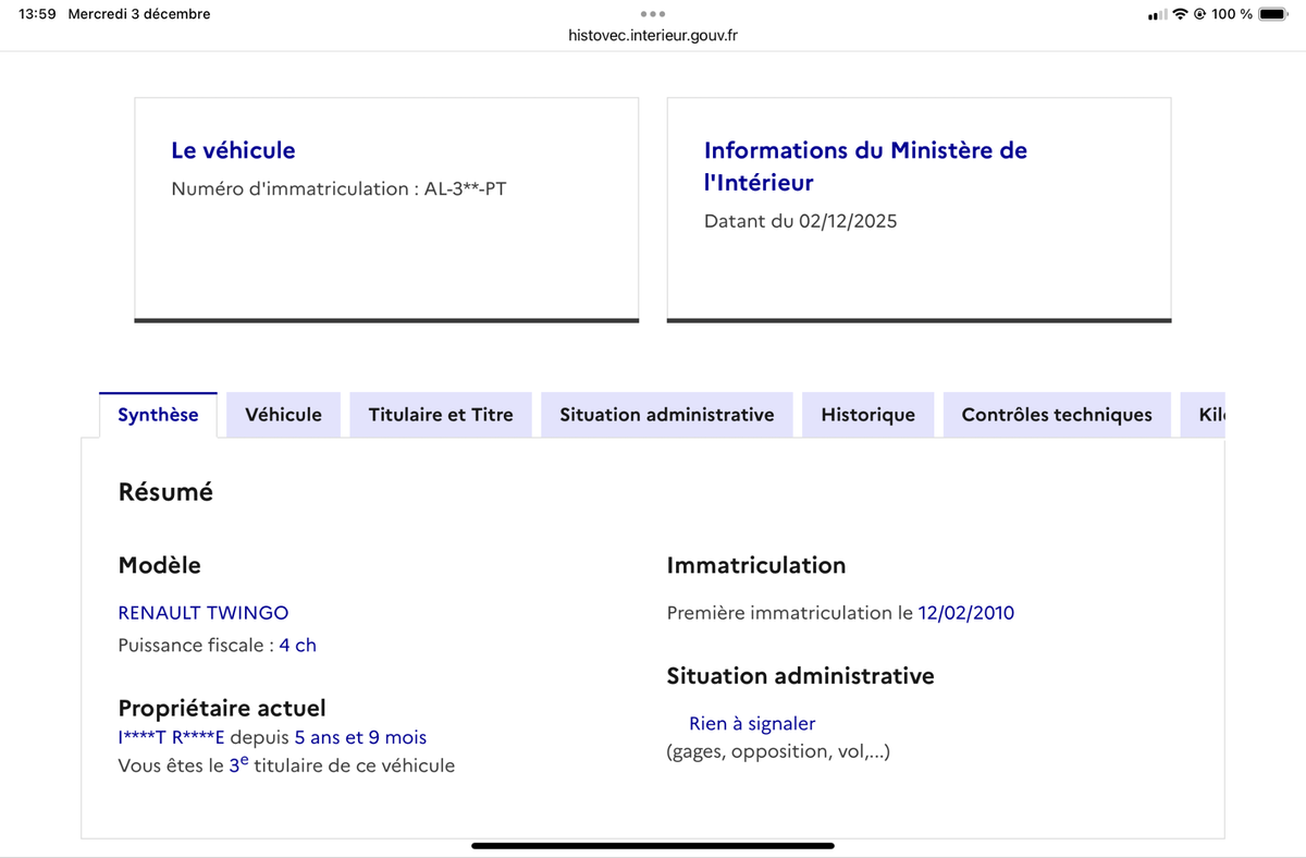 Renault Twingo 1.2 Authentique