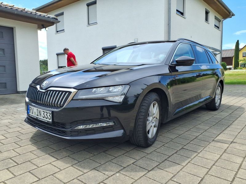 Skoda Superb d'occasion