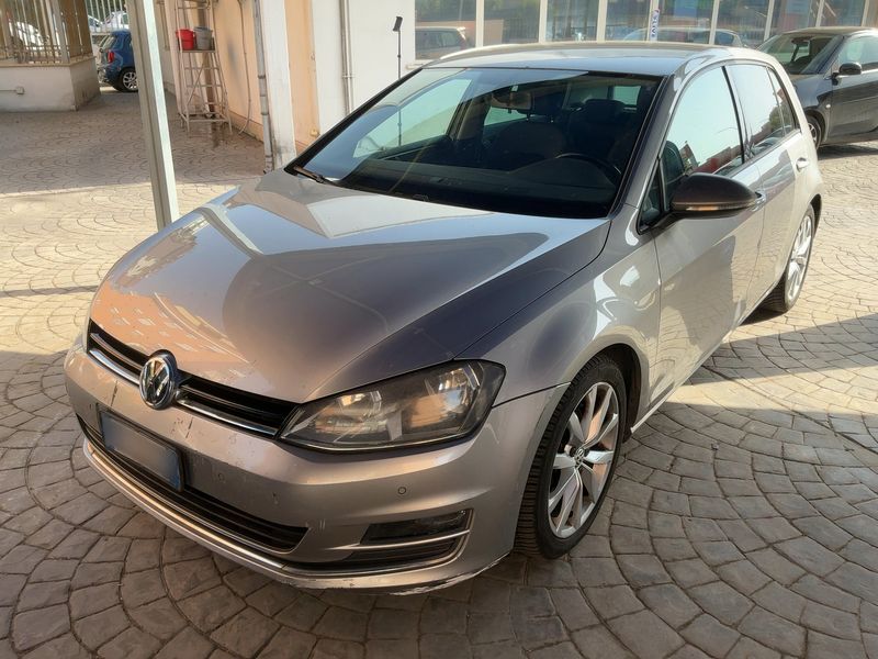 Golf VII 2.0 TDI Highline BlueMotion Tech
