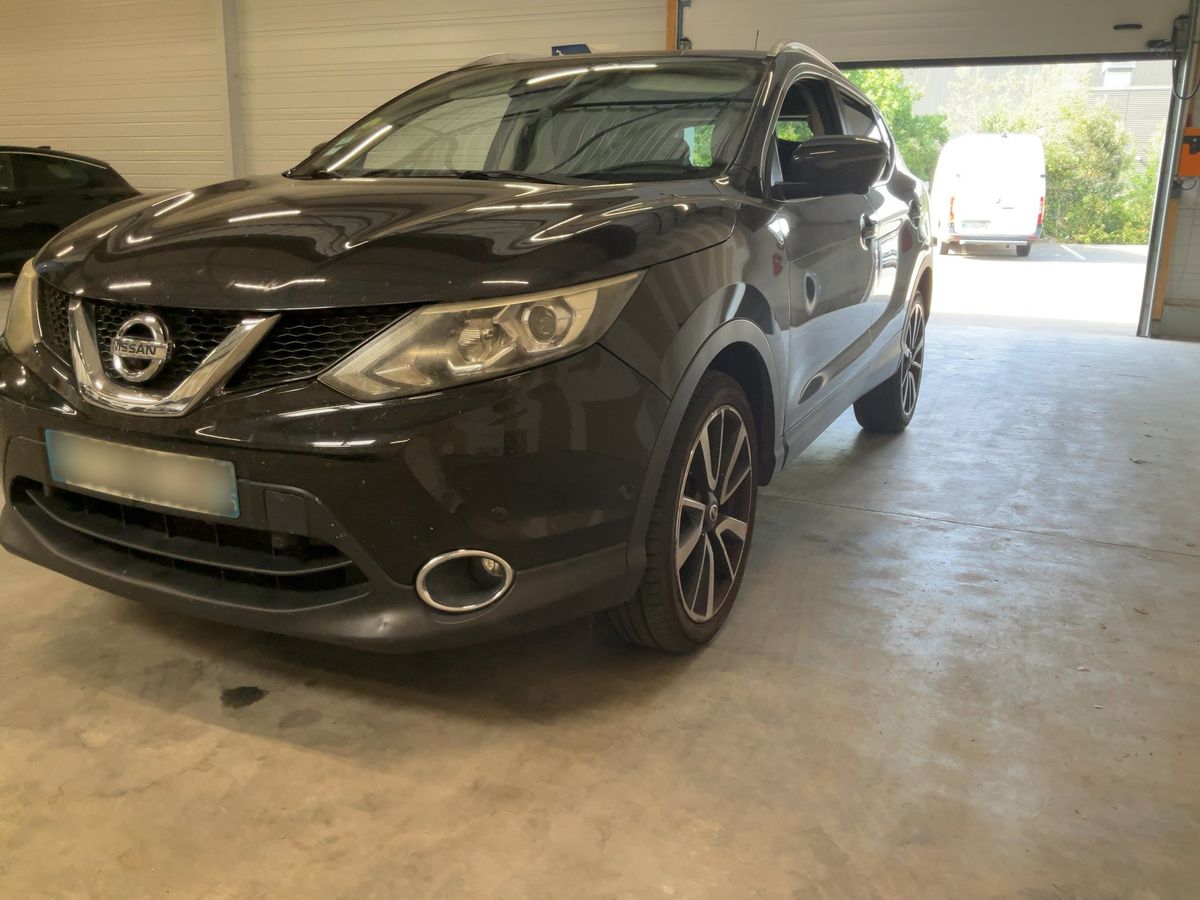 Nissan Qashqai d'occasion