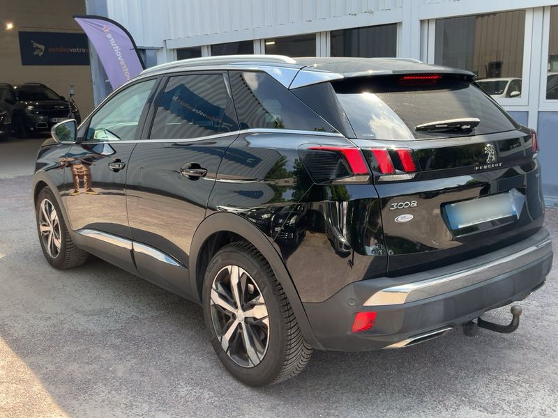 Peugeot 3008 2.0 Blue-HDi GT 2018 – снимка 6