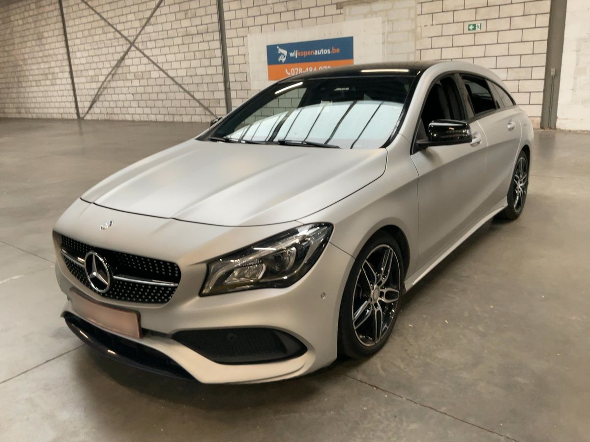 Mercedes-Benz CLA-Klasse 2016