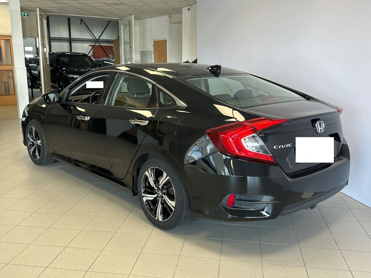 Honda Civic d'occasion