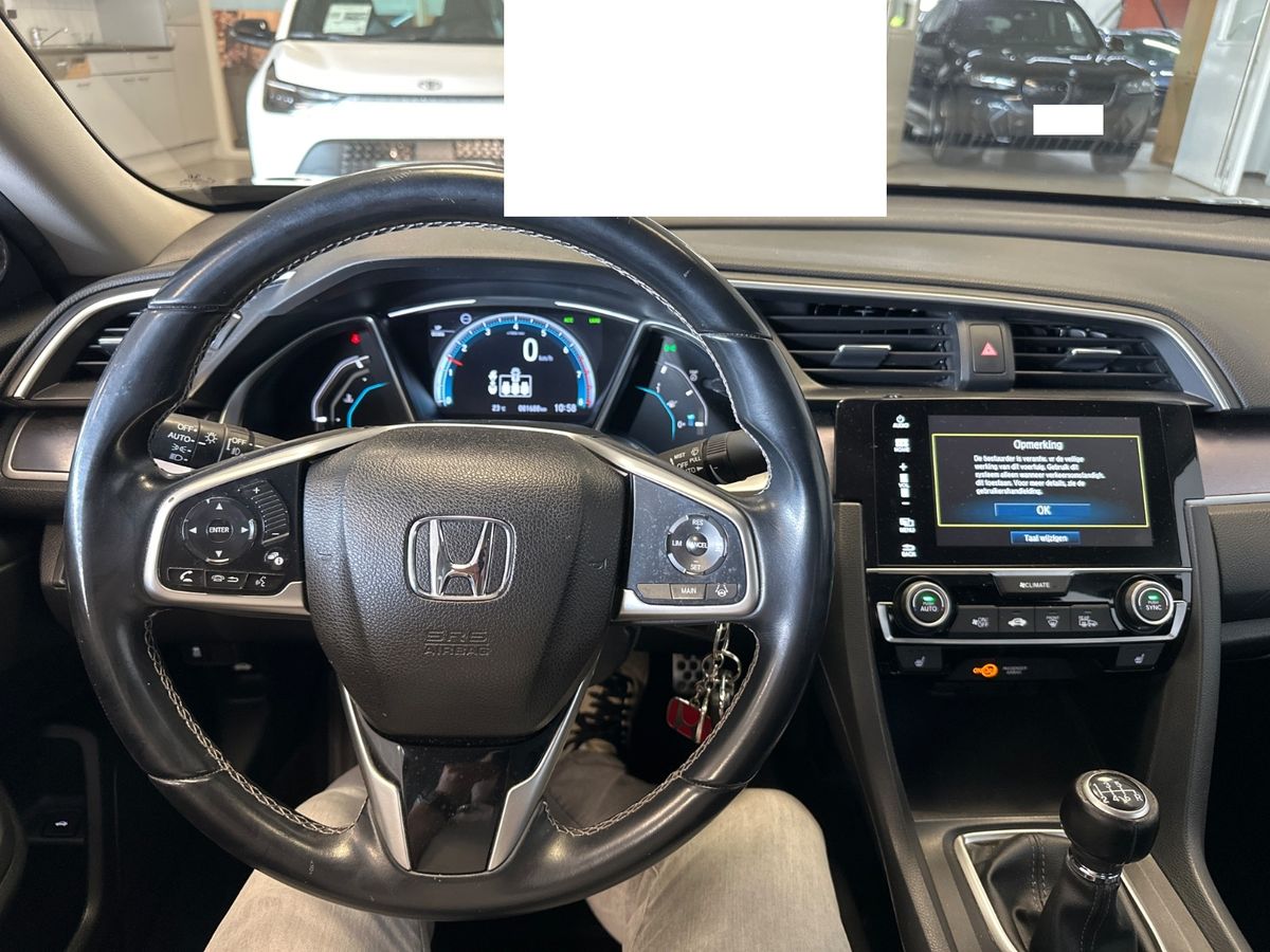 Honda Civic d'occasion