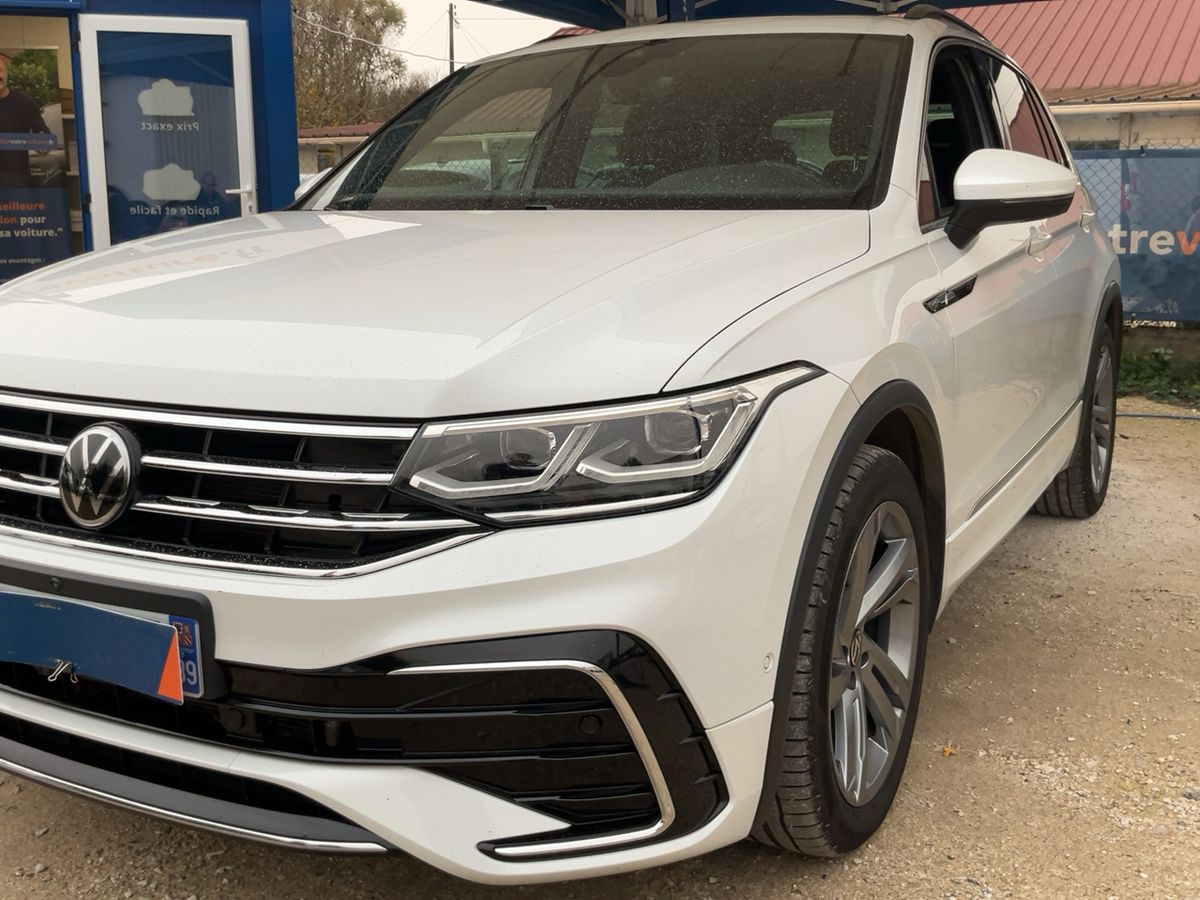 Volkswagen Tiguan 2.0 TDI R-Line