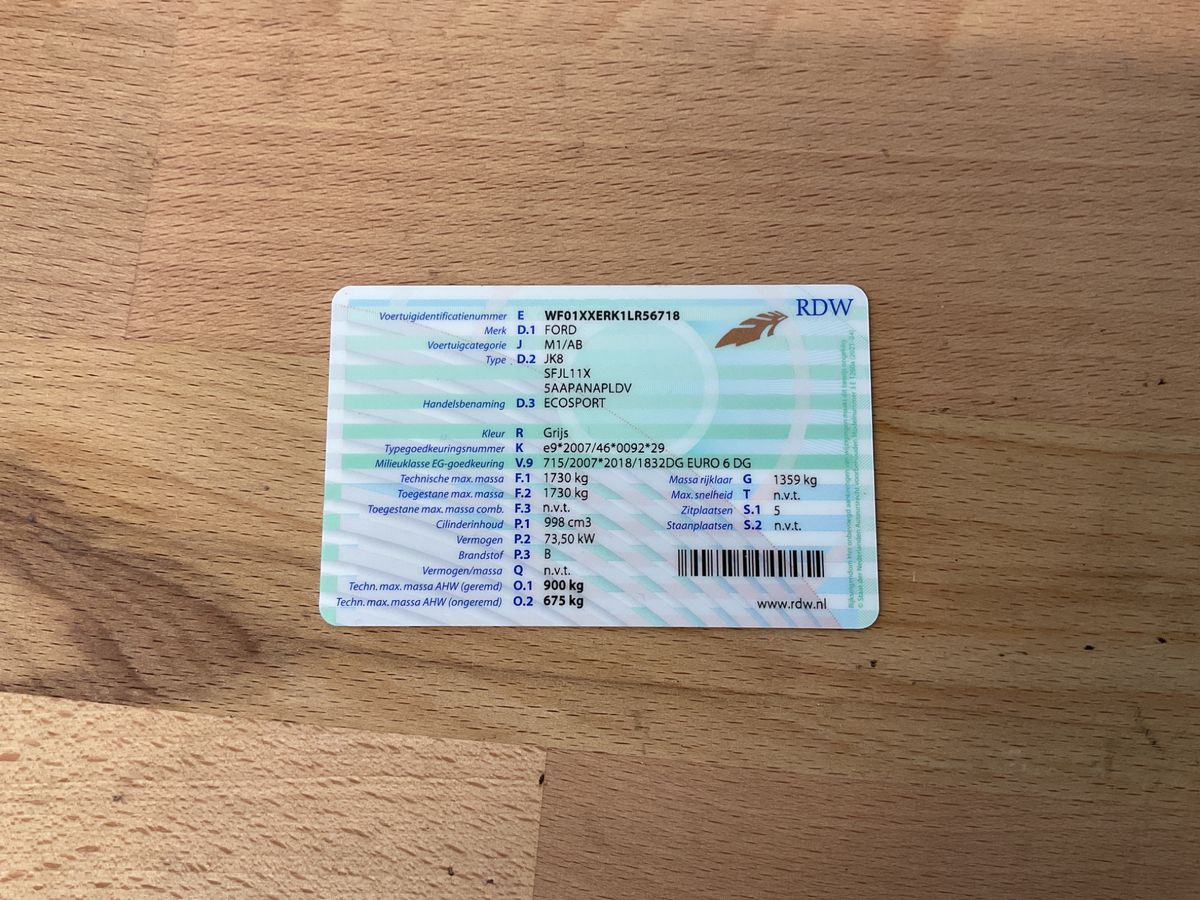 Ford EcoSport d'occasion