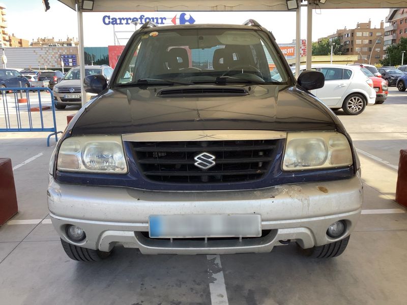 Suzuki Grand Vitara 2.0 Turbodiesel TD Básico — zdjęcie 9