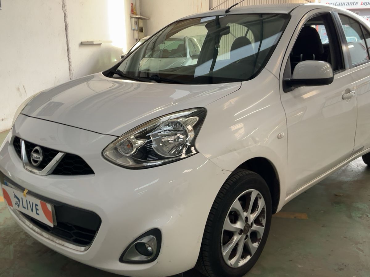 Nissan Micra d'occasion