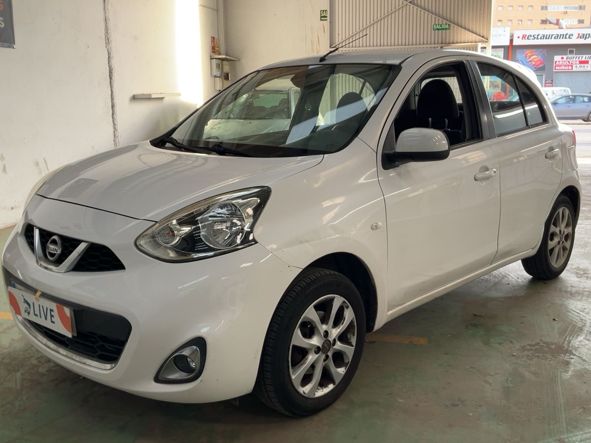 Nissan Micra d'occasion