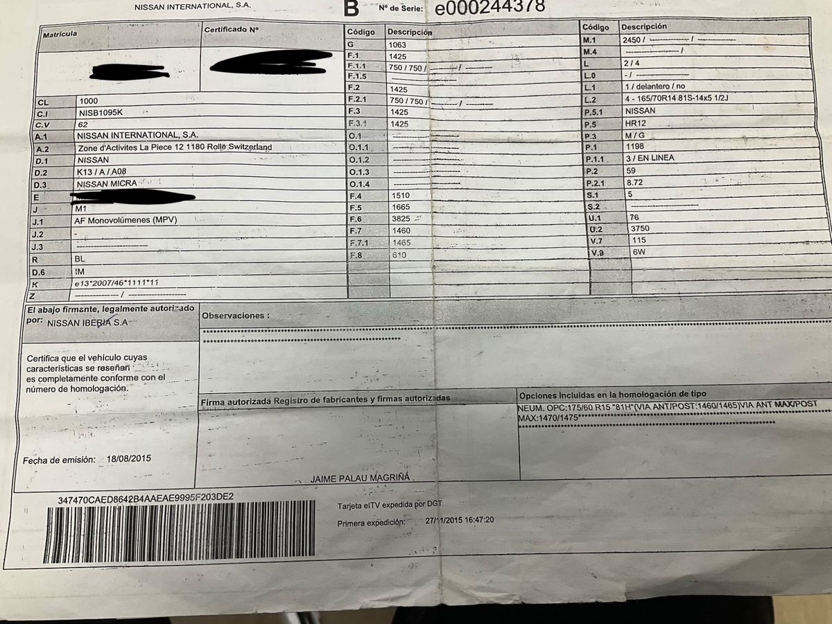 Nissan Micra d'occasion