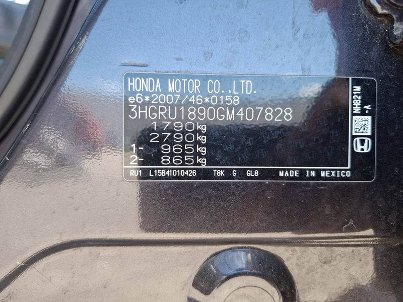 Honda HR-V 1.5 i-VTEC Exclusive Navi — zdjęcie 16