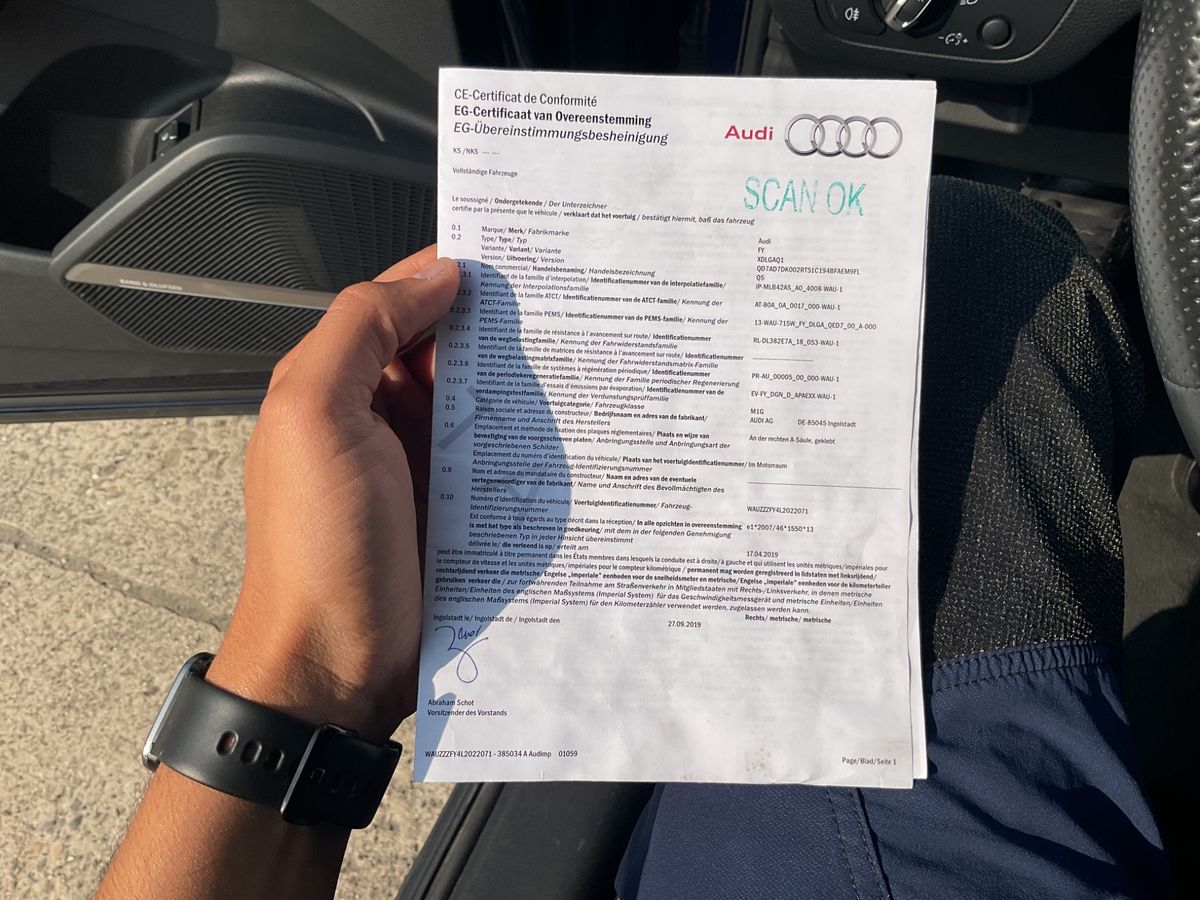 Audi Q5 55 TFSIe quattro sport