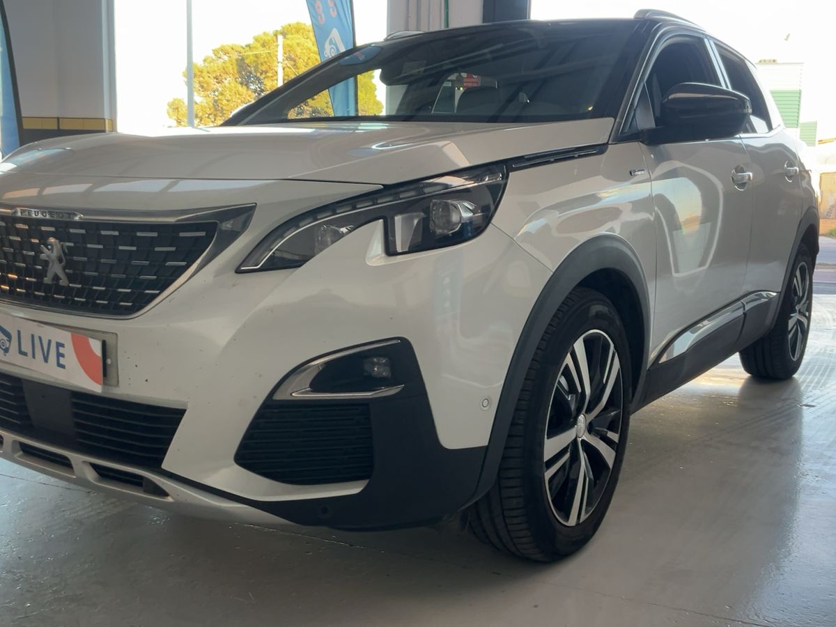 Peugeot 3008 d'occasion