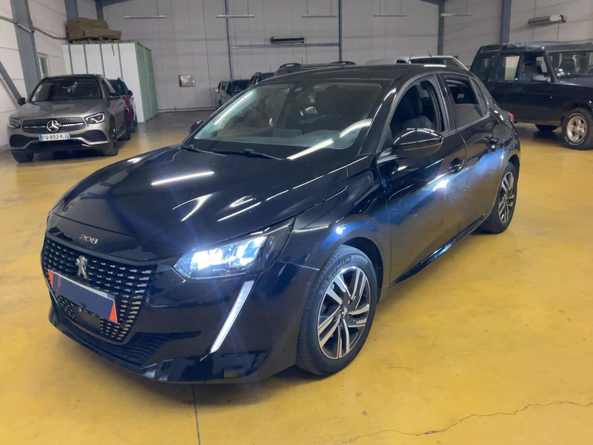 Peugeot 208 d'occasion