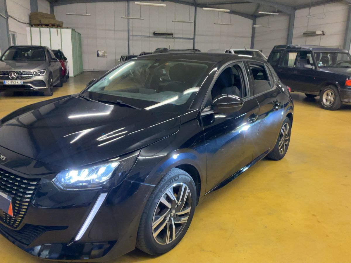 Peugeot 208 d'occasion