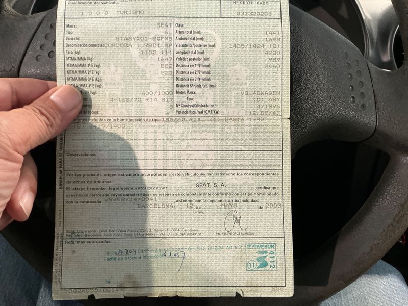 Seat Cordoba 1.9 SDI Stella — zdjęcie 6