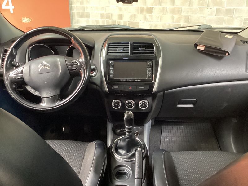 Citroen C4 Aircross 1.6 e-HDi Exclusive 4WD — zdjęcie 12