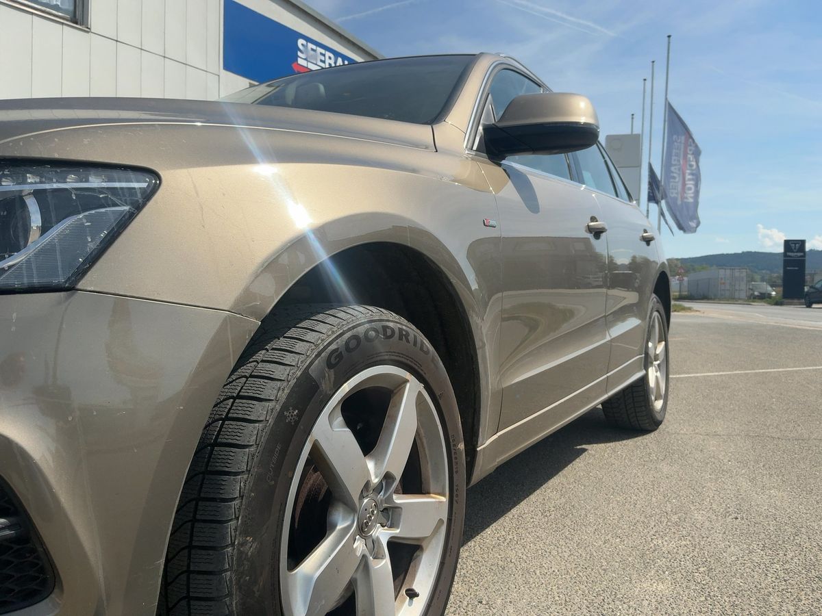 Audi Q5 d'occasion