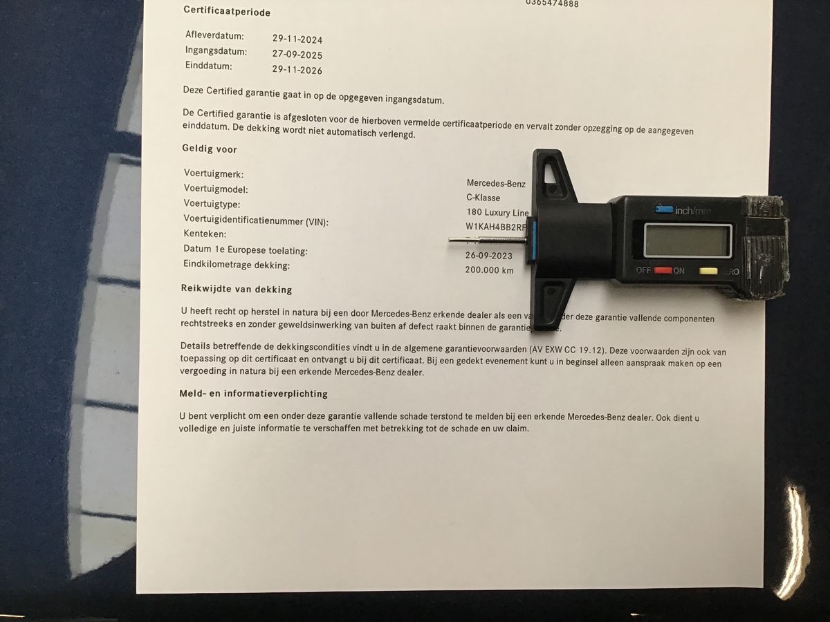 Mercedes-Benz C-Klasse d'occasion