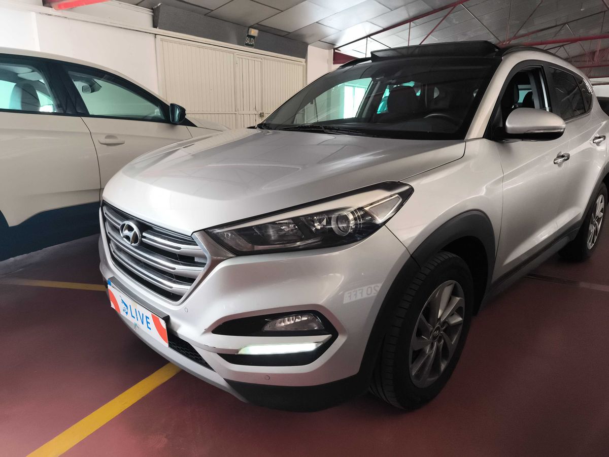 Hyundai Tucson d'occasion