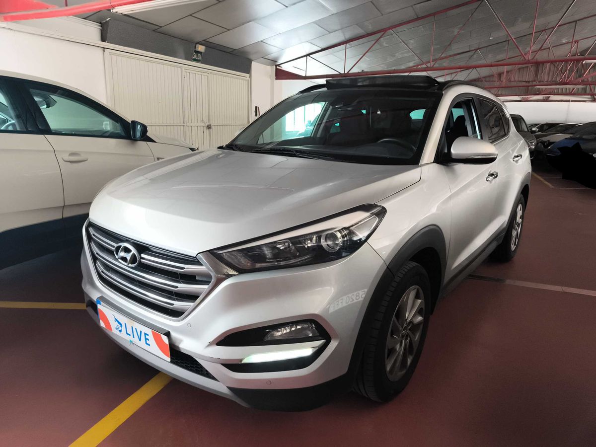 Hyundai Tucson d'occasion