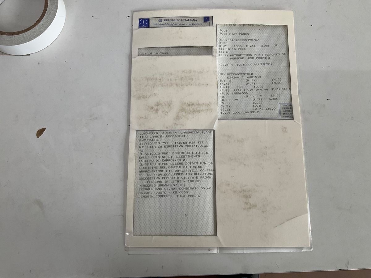 Fiat Panda d'occasion