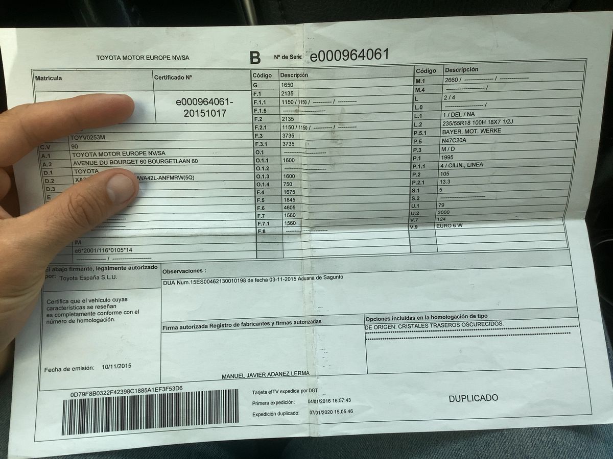 Toyota RAV d'occasion