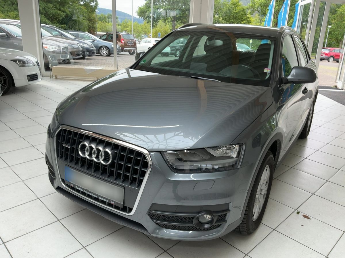 Audi Q3 2012
