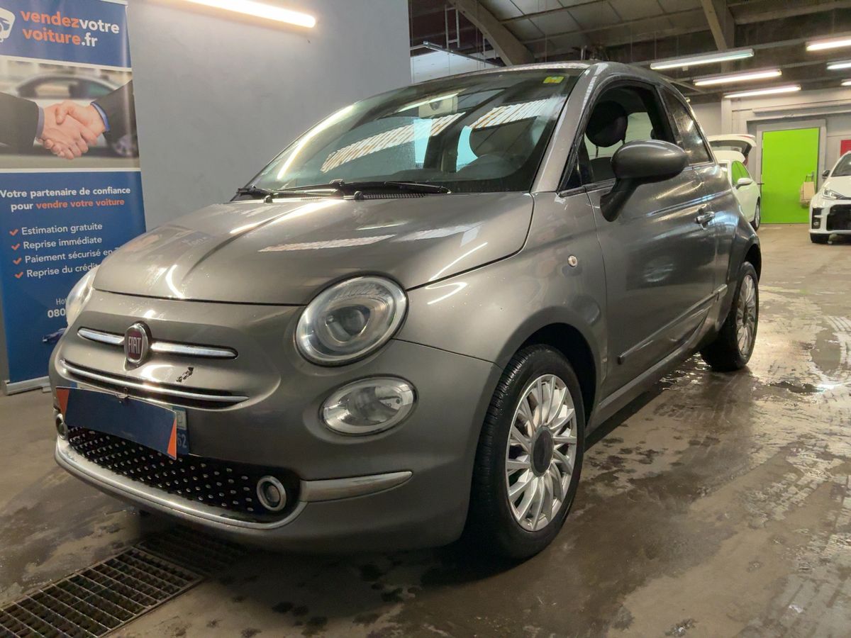 Fiat 500 d'occasion