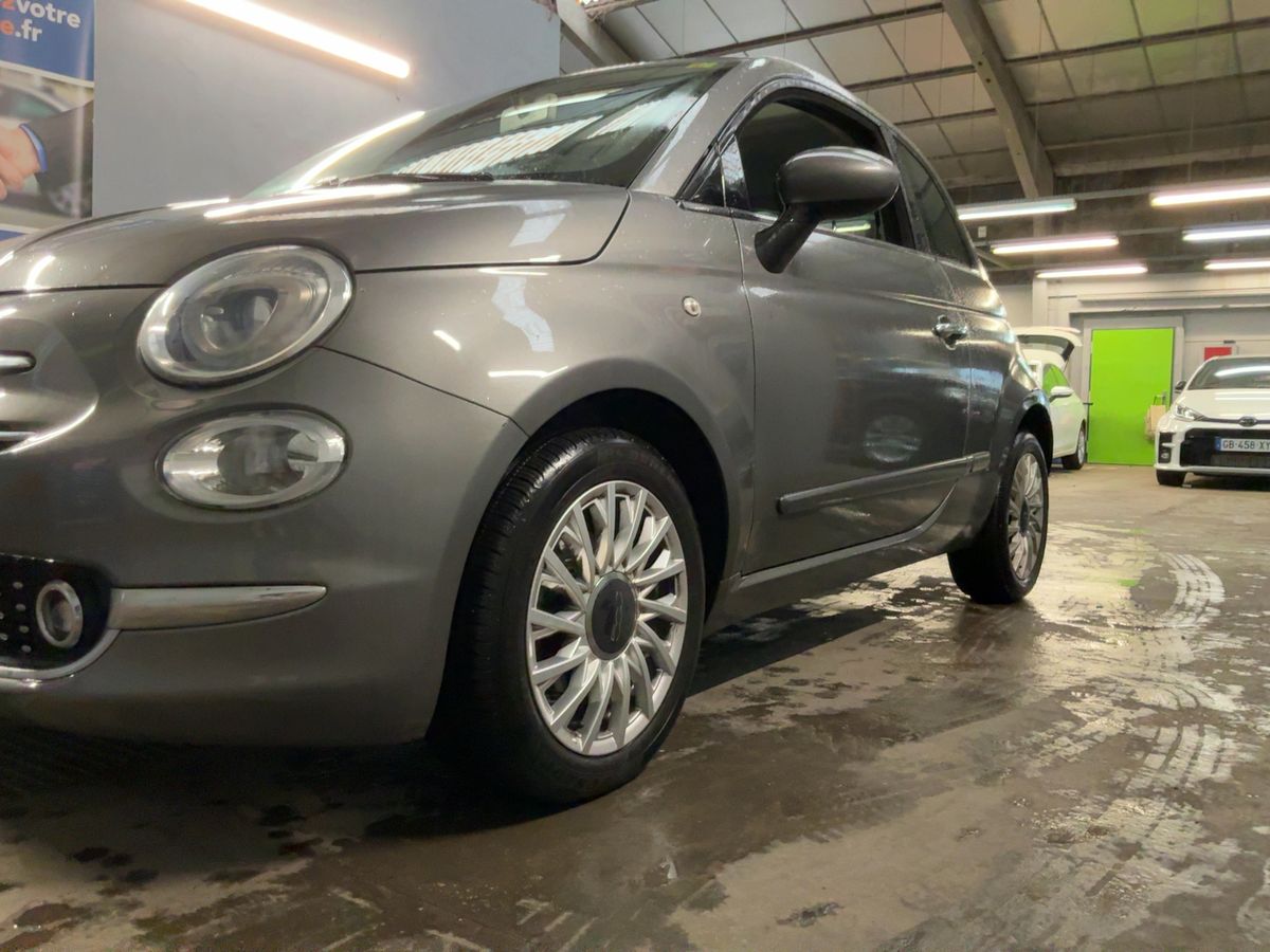 Fiat 500 d'occasion