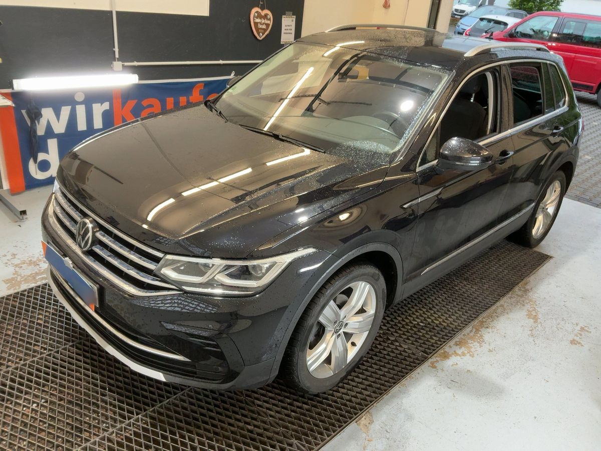 Volkswagen Tiguan 2021 — photo 1