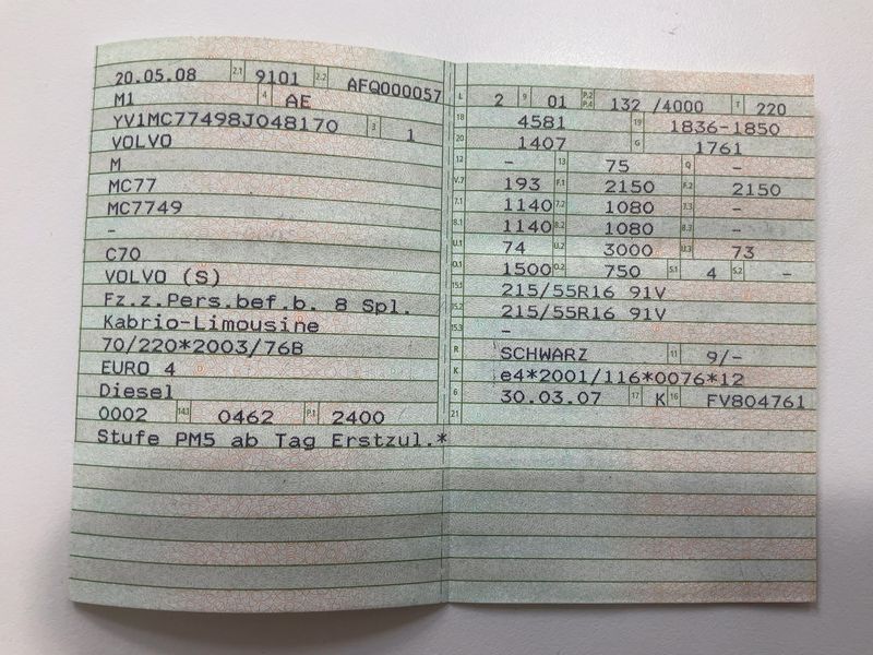 Volvo C70 2.4 D5 Summum — zdjęcie 15