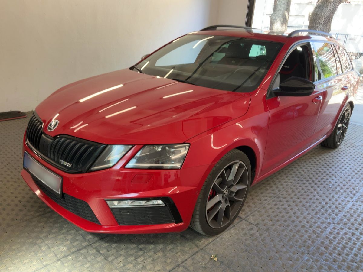 Skoda Octavia 2018