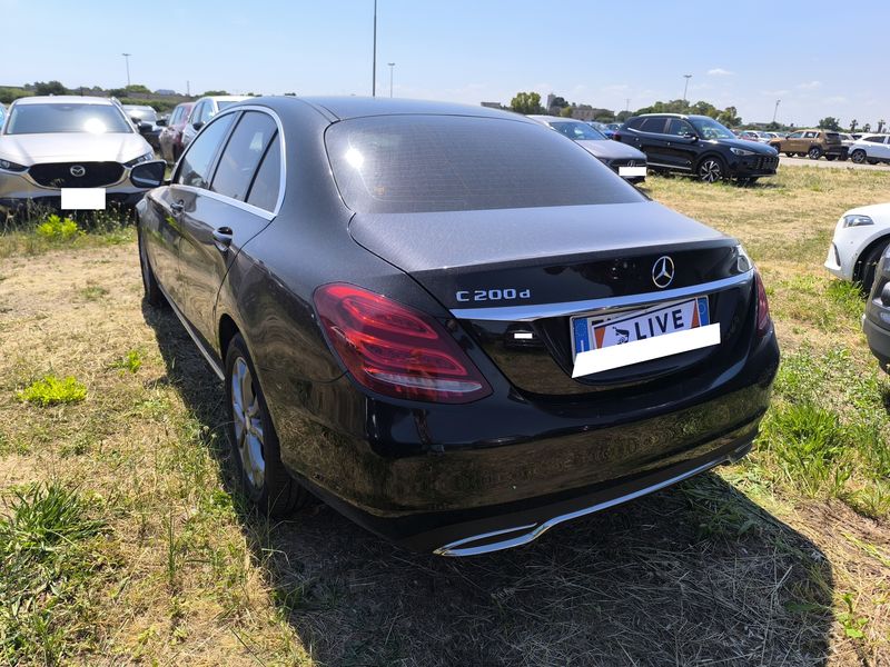 Mercedes-Benz C-Klasse C 200 d BlueTEC sport — zdjęcie 3