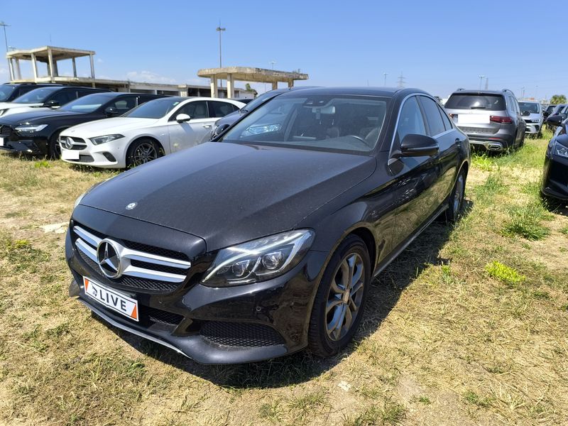 Mercedes-Benz C-Klasse C 200 d BlueTEC sport — zdjęcie 1