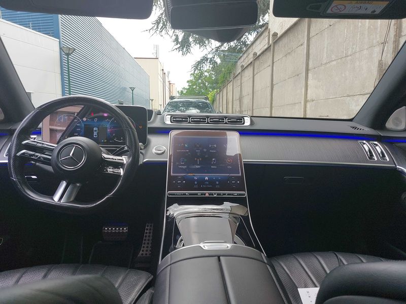 Mercedes-Benz S-Klasse S 400 d 4Matic AMG Line — zdjęcie 11