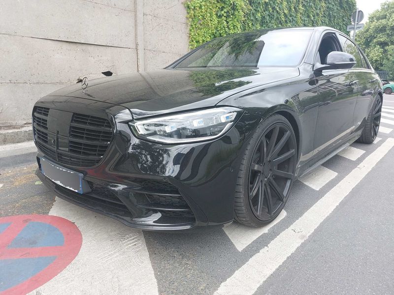 Mercedes-Benz S-Klasse S 400 d 4Matic AMG Line — zdjęcie 2