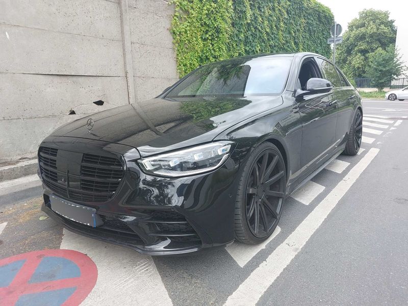 Mercedes-Benz S-Klasse S 400 d 4Matic AMG Line — zdjęcie 1