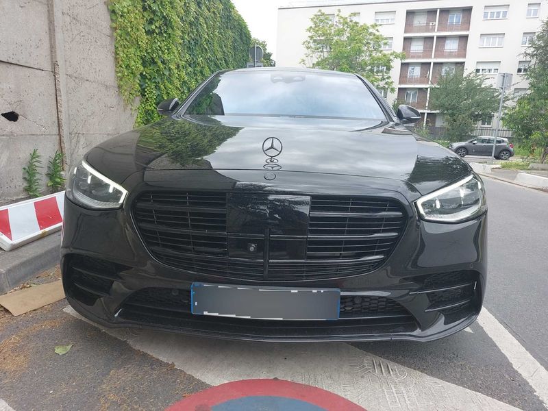 Mercedes-Benz S-Klasse S 400 d 4Matic AMG Line — zdjęcie 7
