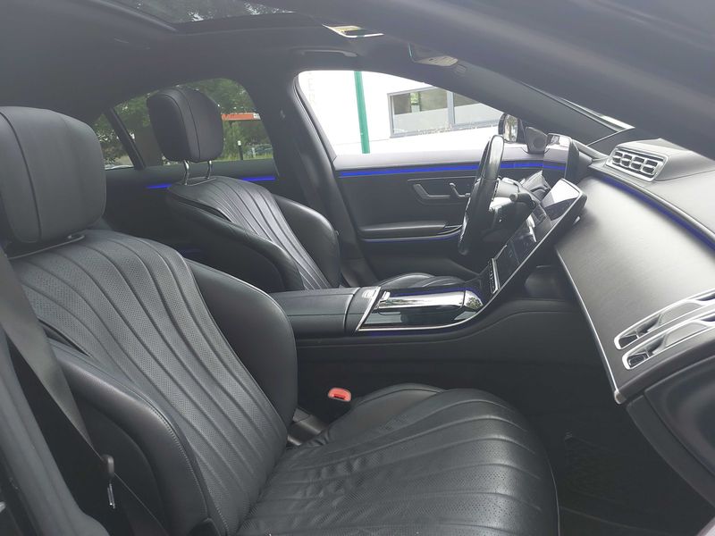 Mercedes-Benz S-Klasse S 400 d 4Matic AMG Line — zdjęcie 10