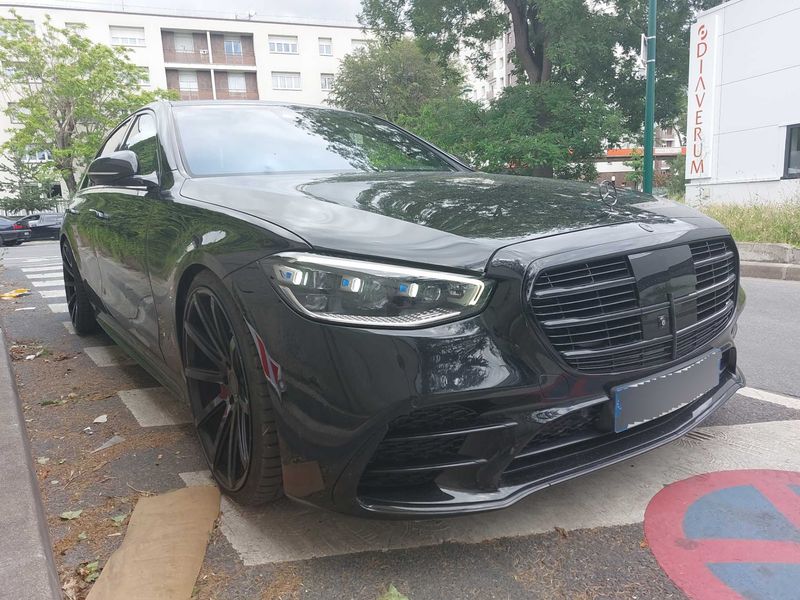 Mercedes-Benz S-Klasse S 400 d 4Matic AMG Line — zdjęcie 6