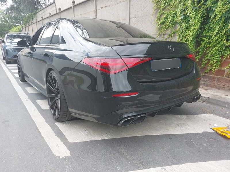 Mercedes-Benz S-Klasse S 400 d 4Matic AMG Line — zdjęcie 3