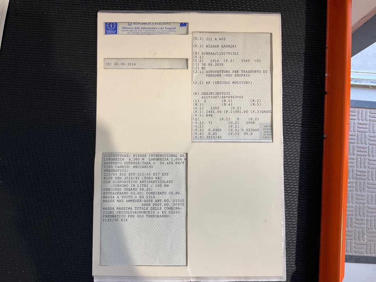 Nissan Qashqai 1.5 Turbodiesel Acenta