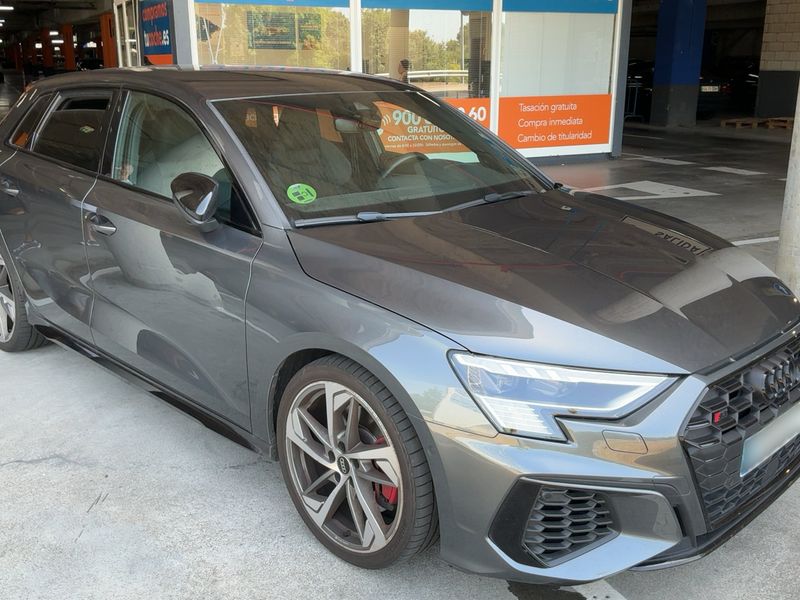 Audi S3 Sportback 2.0 TFSI quattro — zdjęcie 8