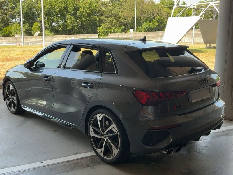 Audi S3 Sportback 2.0 TFSI quattro — zdjęcie 3