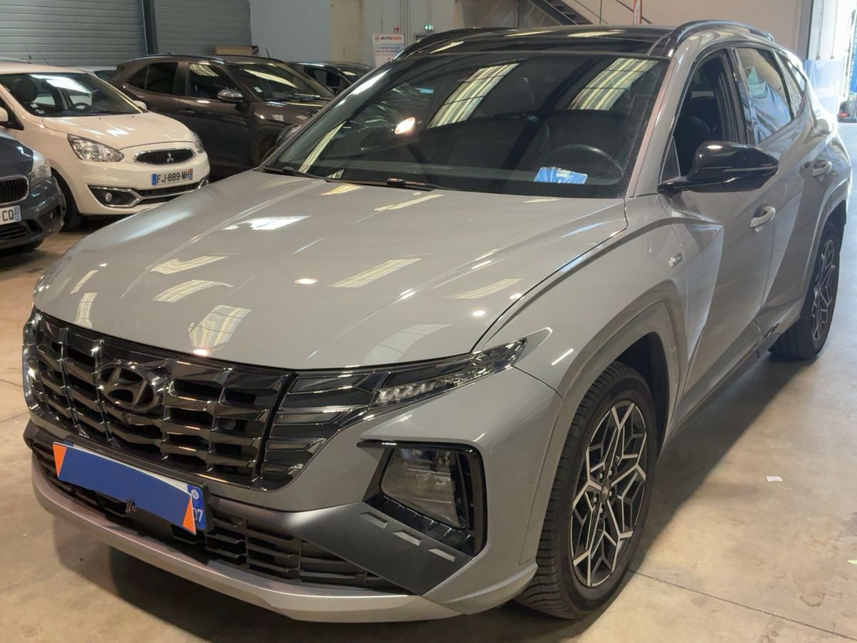 Hyundai Tucson d'occasion