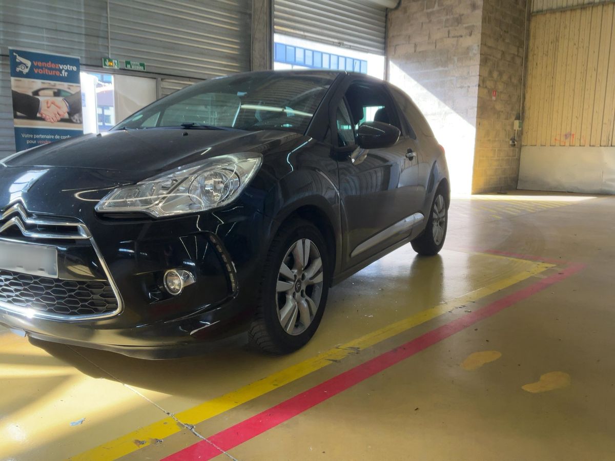 Citroen DS3 d'occasion