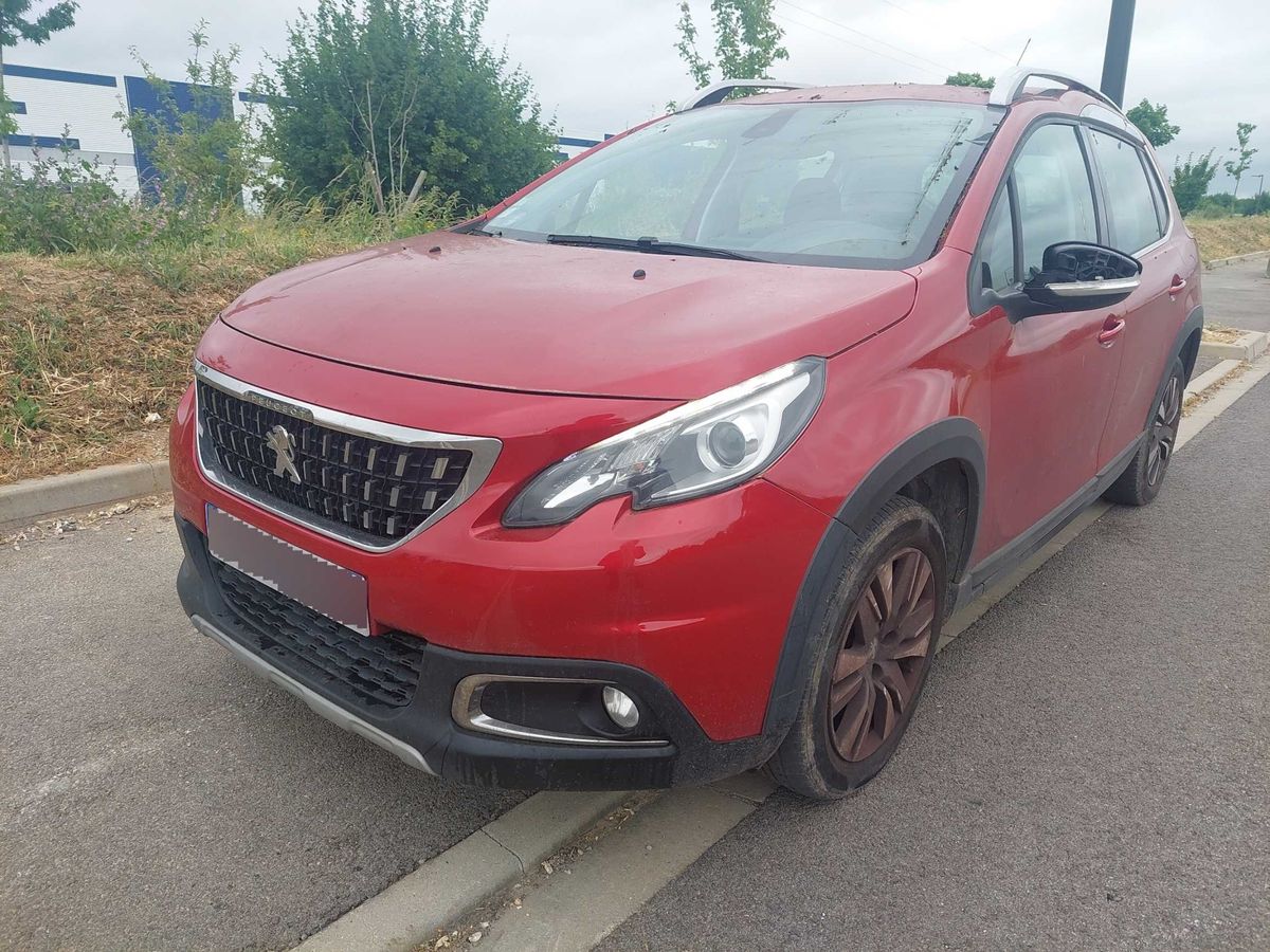 Peugeot 2008 d'occasion